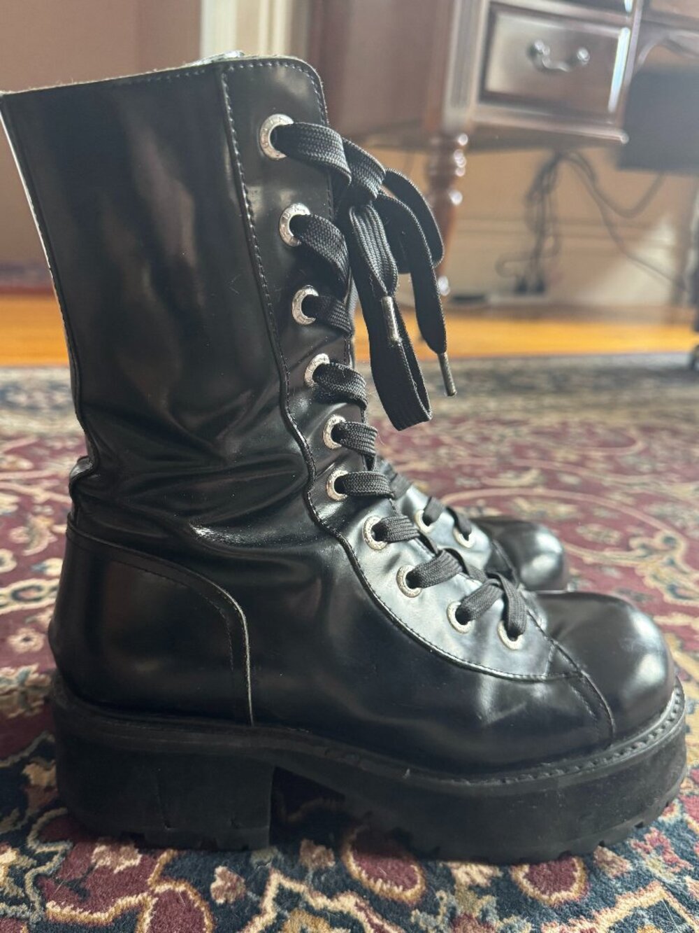 UNIF Phrankie Boot - Size 8